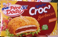 Crousty Croc' Barbecue (x 2)
