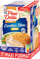 Cordon bleu de dinde