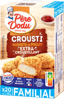 Crousti nuggets de poulet