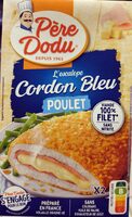 Escalope cordon bleu de poulet 100% filets