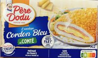 Escalope Cordon Bleu au Comté