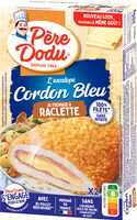 Cordon bleu poulet raclette