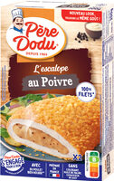 Escalope au poivre