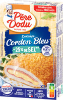 Escalope cordon bleu de poulet -25% de sel