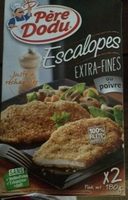 Escalopes Extra-Fines au Poivre