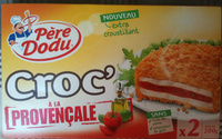 Croc' à la Provençale (x 2)