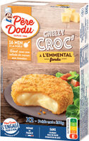 Cheezy croc' a l'emmental fondu