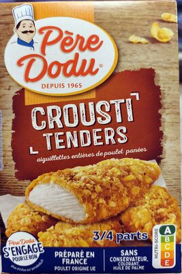Crousti Tenders aiguillettes