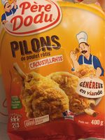 Pilons de poulet rotis croustillants