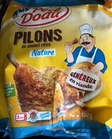 Pilons de poulet rôti Nature