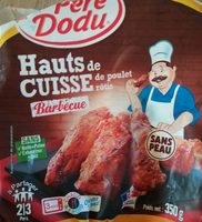 Hauts de cuisse de poulet rôtis Barbecue