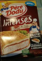 Escalope cordon bleu les intenses