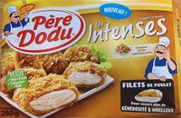 Nuggets de poulet - les intenses