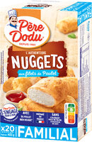 L'authentique nuggets aux filets de poulet