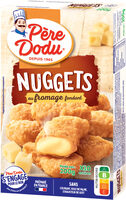Nuggets au fromage fondant