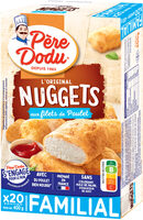 L'original nuggets aux filets de poulet
