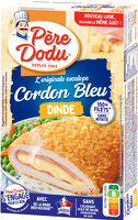 L'originale escalope cordon bleu de dinde 100% filets