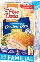 Cordon bleu dinde