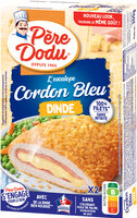 Cordon bleu de dinde
