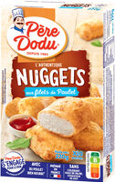 L'authentique nuggets aux filets de poulet