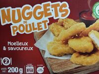 Nuggets de poulet