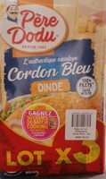 Cordon bleu dinde