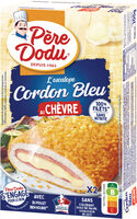 Cordon bleu chevre