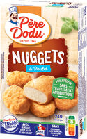 Nuggets de poulet elevé sans traitement antibiotique