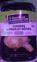 Cuisses de poulet rôties
