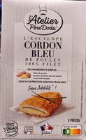 Escalope Cordon Bleu de qualité supérieure