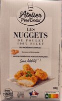 Nuggets de poulet 100% filet
