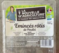 Emincés rotis de poulet