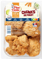 Chunks de poulet