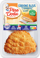 Cordon bleu à l'emmental