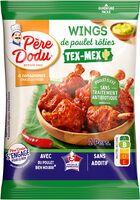 Wings de poulet roties tex-mex