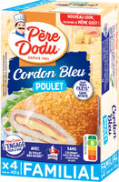 Cordon bleu au Poulet