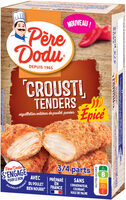 Crousti tenders épicé