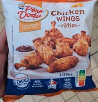 Chicken wings rôties