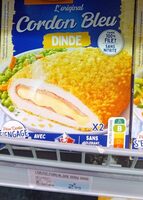 Cordon bleu Dinde