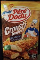 Crousti tenders