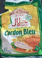 Cordons bleu halal