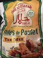 Ailes de poulet Tex Mex