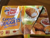 Crousti nuggets