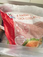 Parmentiers croustillants