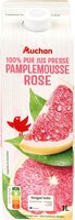 100% pur jus pressé - pamplemousse rose