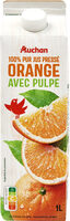 100 % Pur jus PRESSé - orange - avec pulpe
