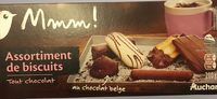Mmm! Assortiment de biscuits tout chocolat