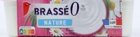 Yaourt brassé nature 0% matière grasse