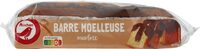 Barre moelleuse marbrée