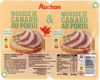 Mousse de canard au Porto